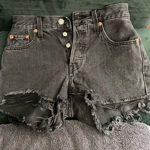 Levi’s 501 High Waist Shorts